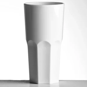 An image of a Nipco Granity Tumbler Acrylic White 285ml