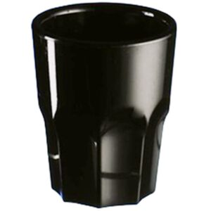 Granity Black Acrylic Shot Glass 50ml