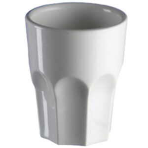 Granity White Acrylic Shot Glass 50ml