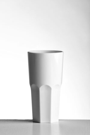 Nipco Granity Tumbler Acrylic White 285ml/10oz