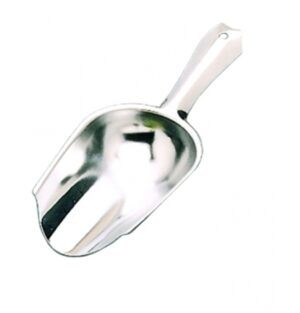 6oz Stainless Steel Ice Scoops