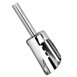 Stainless Steel Drainer Ice Scoops