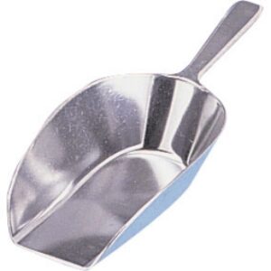 4oz Aluminium Ice Scoop (Square)