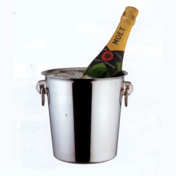 Elia Increased Height Steel Champagne Bucket 21cm-0