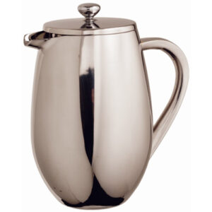 3 Cup Stainless Steel Cafetiere (Approx. 400ml)