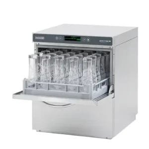 an image of Maidaid Evolution EVO502 Undercounter Glasswasher with Drain Pump 500mm Basket