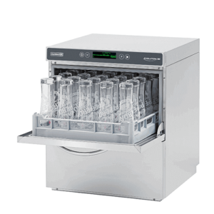 Maidaid EVO502 Evolution Undercounter Glasswasher with Drain Pump and Break Tank