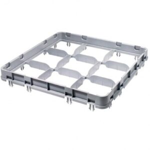 Artis GoldPlas 9 Compartment Rack 3 Extender Grey 50 x 50cm/19.7 x 19.7"