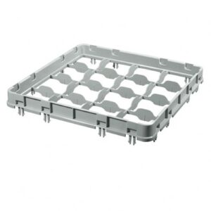 Artis GoldPlas 16 Compartment Rack 2 Extender Grey 50 x 50cm/19.7 x 19.7"