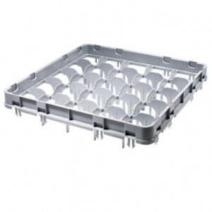 Artis GoldPlas 25 Compartment Rack 1 Extender Grey 50 x 50cm/19.7 x 19.7"