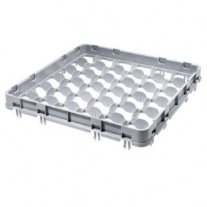 Artis GoldPlas 36 Compartment Rack 1 Extender Grey 50 x 50cm/19.7 x 19.7"