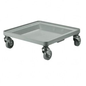 Glass Rack Dolly Grey (545sq x 205mm)