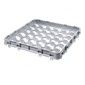 An image of an Artis GoldPlas 36 Compartment Rack 1 Extender Grey 50 x 50cm