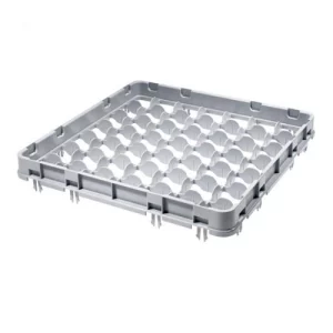 An image of an Artis GoldPlas 49 Compartment Rack 1 Extender Grey 50 x 50cm