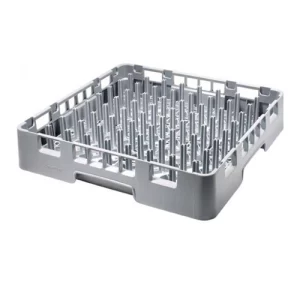 An image of an Artis GoldPlas Peg Rack Grey 9×9 50 x 50cm