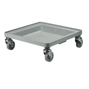 An image of an Artis GoldPlas Rack Dolly Grey 54.5 x 20.5cm