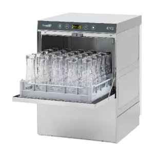 an image of Maidaid C Range C502D Undercounter Glasswasher with Drain Pump 500mm Basket