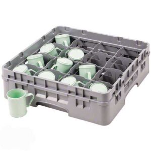 GoldPlas 16 Compartment Cup Racks