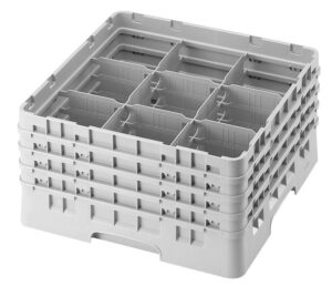 GoldPlas 9 Compartment Glasswasher Racks