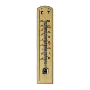 An image of a wall mounted cellar thermometer