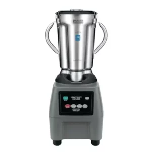 silver blender