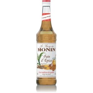 Monin Syrup Ginger Bread 700ml