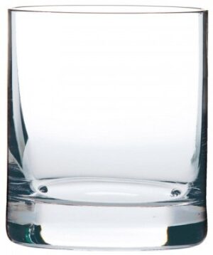 Parisienne Crystal Old Fashioned Glass 11oz