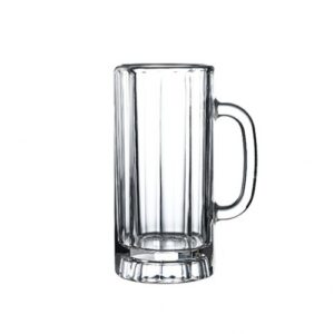 Paneled Beer Mug 12oz