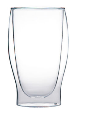 Duos Double Walled Beverage Glass 16.5oz