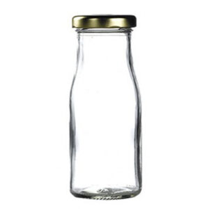 Gold Cap For Mini Milk Bottle