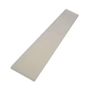 white rubber bar mat