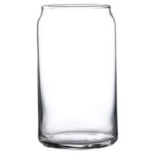 Image of Libbey Can Beer Glass