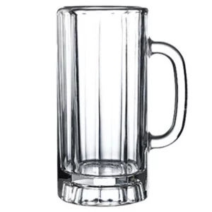 Image of a Libbey Paneled Beer Mug