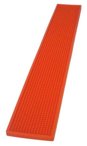 Bar Rail Mat - Orange-0