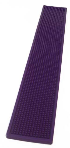 Bar Rail Mat - Purple-0