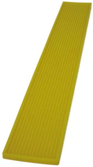 Bar Rail Mat - Yellow-0