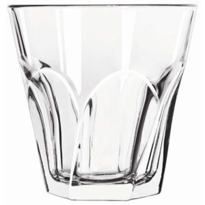 Libbey Gibraltar Twist Rocks Whisky Glass 255ml/9oz