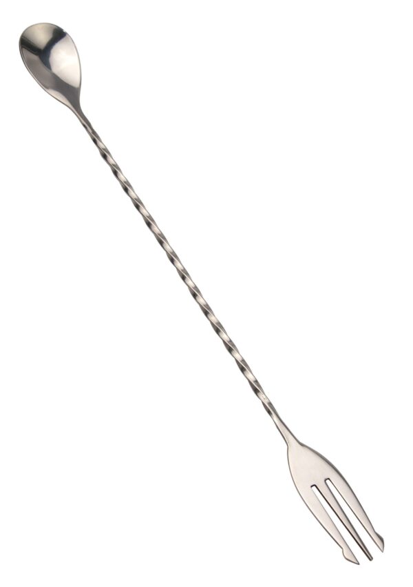 Twisted Bar Spoon (fork end)-0