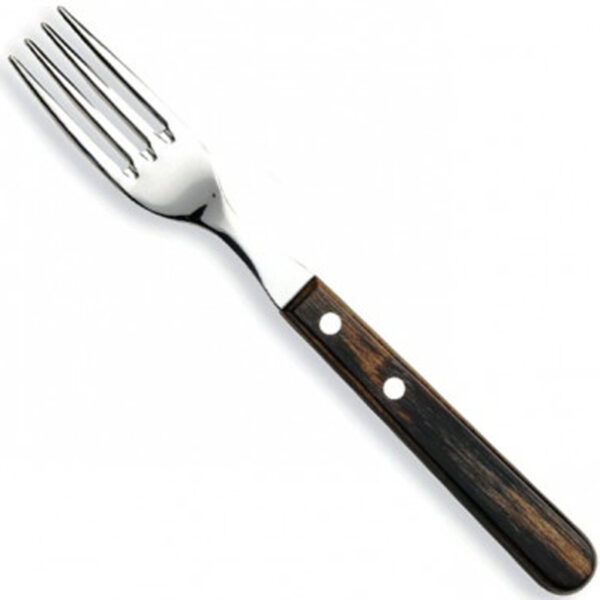 Jumbo Polywood Steak Fork (Light Black) 23cm