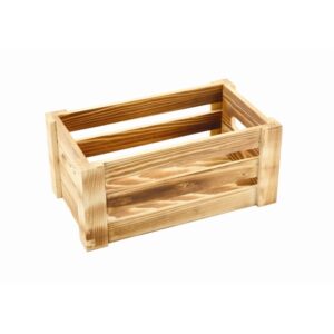 Rustic Wood Crates (27 x 16 x 12 cm)-0