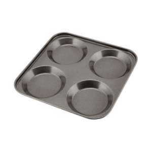 Carbon Steel Non-Stick 4 Cup York. Pudd Tray