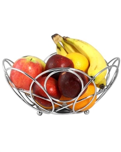 Round Wire Fruit Basket