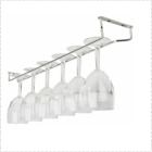 Glass Hanger 24 Inch CHROME c/w 3 screws