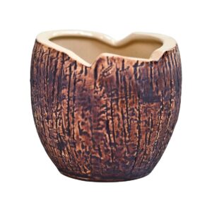 Coconut Tiki Mug 19oz