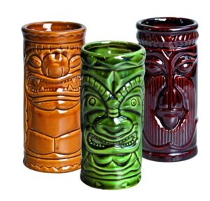 Tiki Tumbler Set 8.75oz