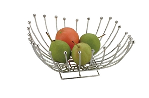 Square Wire Fruit Basket