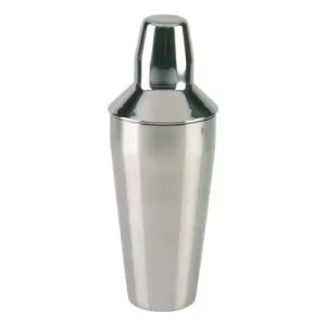 chrome cocktail shaker