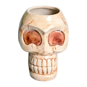 speciality skull ceramic cocktail mug