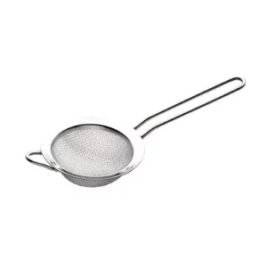 stainless steel silver strainer