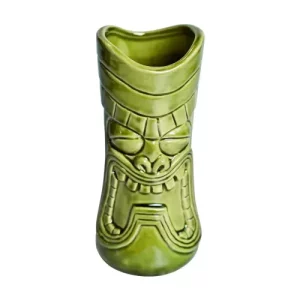 Green Speciality Tiki Mug